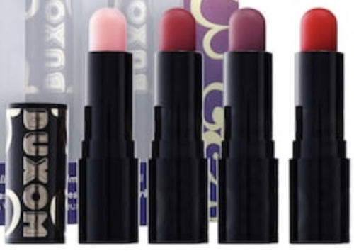 BUXOM  PARTY GIRL POUT Mini 4 Pc Plump Limp Balm Kit NEW IN BOX