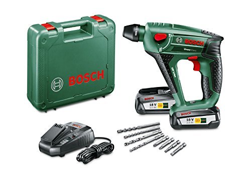 Bosch DIY Akku-Bohrhammer Uneo Maxxmit 18 V, 2,5 Ah, mit 2 Akkus