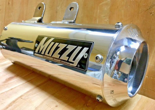 2005-2006 ZX6R 636 / ZX6RR Muzzy Muzzys Exhaust EFI Servo