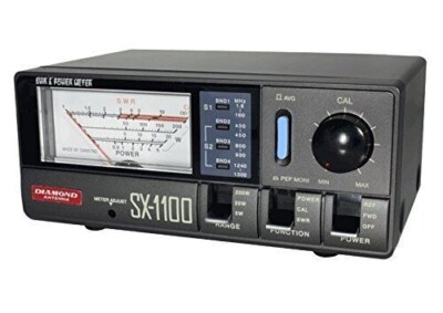 Diamond Passing Type SWR Power Meter 1.8-1300MHz SX1100 Daiichi Denpa Kogyo NEW