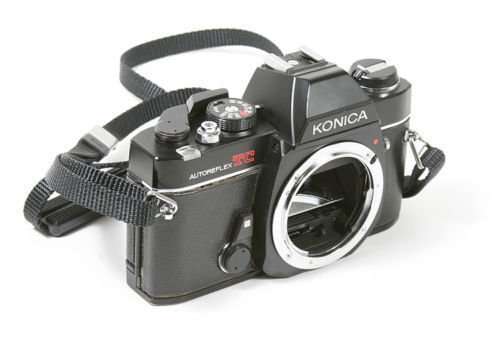 Vintage Konica Tomato 35mm Point & Shoot Red Camera & Case Vintage Konica Tomato 35mm Point & Shoot Red Camera & Case