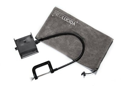 Neolucida XL: a See-Through Camera Lucida