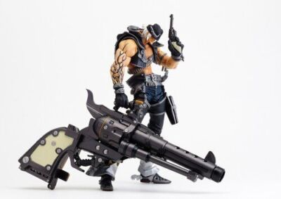 ゲームキャラクター GAZELLE THE PEACE MAKER TRIGUN Trigun Gazelle-the-Peacemaker Repaint Version Black Beast