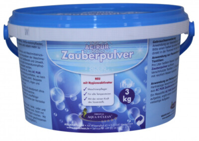 AQUA CLEAN PUR Zauberpulver mit Hygieneaktivator 3kg