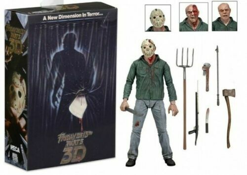 NECA ネカ 13日の金曜日 PART3 3D ジェイソン・ボーヒーズ NECA Friday the 13th 3D Part 3 Jason Voorhees 7