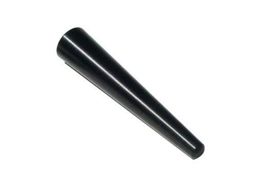 VMS Racing Antenna Adapter 7mm Female To 6mm Male For Chevy Silverado (2007-2025) - Black Aluminum