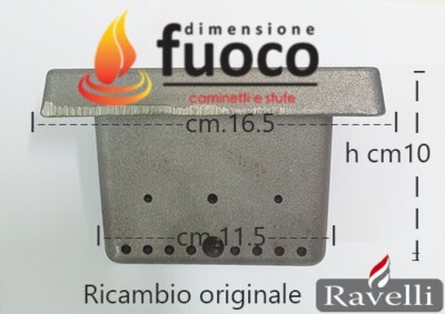 BRACIERE CROGIOLO RAVELLI STUFA CORA SOFIA ARIANNA ERIKA MATILDE RC1000 - 66141