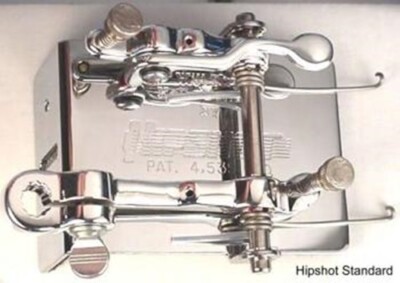 NEW - Hipshot Standard String Bending System, #10100C - CHROME