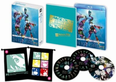 Hatsune Miku Live Party 2013 in Kansai (Mikupa) [Blu-ray]