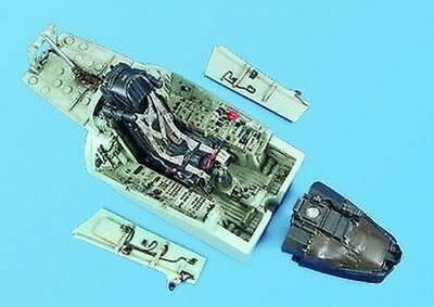 AIRES HOBBY 1/32 SU27 FLANKER B COCKPIT SET FOR TSM 2026