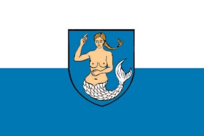KÖNIGSBANNER Wangerland Flagge 40 X 60 Cm – Doppelt Gesäumt, Mit Hohlsaum, Made In Germany, Wetterfest