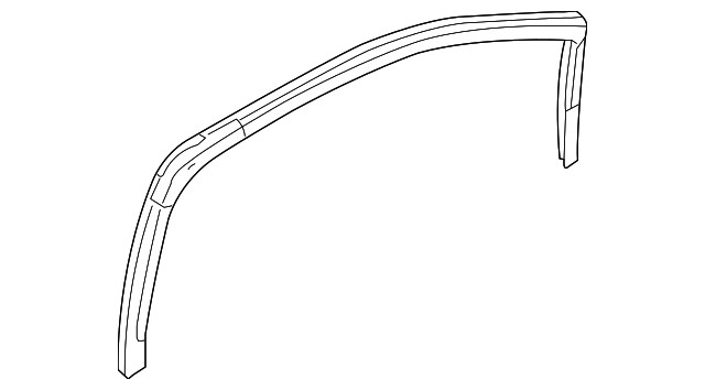 Genuine Ford Run Channel JB5Z-7821596-A