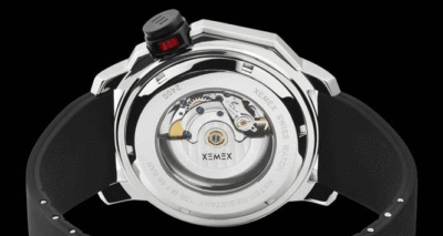 Pre-owned Xemex X-tide Automatic Watch Swiss Made Stainless Steel Model Ref. 22400.02