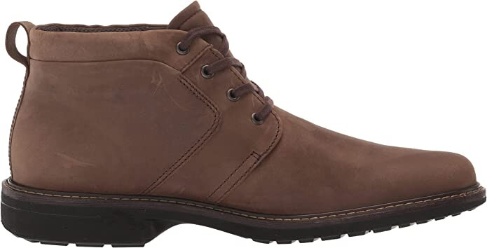 Pre-owned Ecco Men's Turn Gtx Gore-tex Lace-up Chukka Boot - Brown Leather - 45 Us 11-11.5