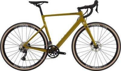 Cannondale Gravel SuperSix EVO SE 2 Gravel Bike Olive Green 46cm Retail $4050