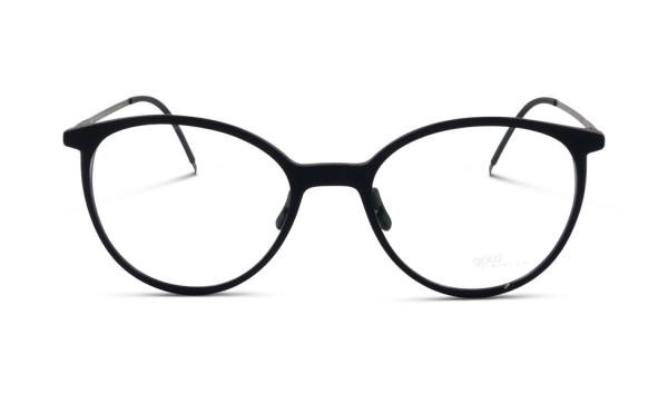 Lunettes pour femmes Götti Switzerland FINCH Denim titane rond bleu