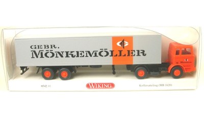 Mercedes-Benz 1620 Semi-Remorque Utilisé Mönkemöller