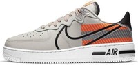 Nike Air Force 1 React x 3M Gray Orange W