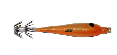 OPPAI SOFT TEIKO 9 CM  COLOR  8 ORANGE-GOLD  PER TATAKI FISHING 3976000 OR