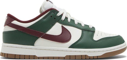 Nike Dunk Low Retro Gorge Green and Total Orange Cut Sneaker Shoe