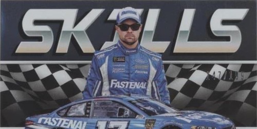 2018 Panini Certified - Ricky Stenhouse Jr. #S9