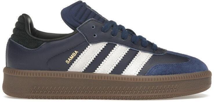 Size 10 - adidas Samba XLG Dark Blue Gum for sale online | eBay Size 10 - adidas Samba XLG Dark Blue Gum for sale online | eBay
