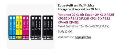 Artikelfoto(s) von einem verifizierten Käufer