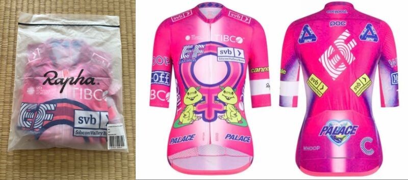Rapha Palace EF 2022 Education Easypost Pro Team Aero Jersey