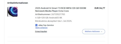 Artikelfoto(s) von einem verifizierten Käufer