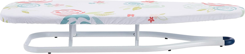 Ironing Board Tabletop 77x29 cm, White, Floral