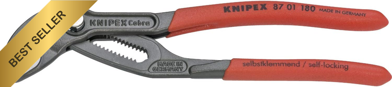 Water Pump Self-Clamping with Push Button Pliers, 42 X 180 Mm Size