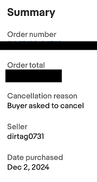 Item photo(s) from verified buyer