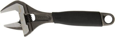 Big-Mouth Ergo Adjustable Wrenches, Black Phosphate Finish, Bahco