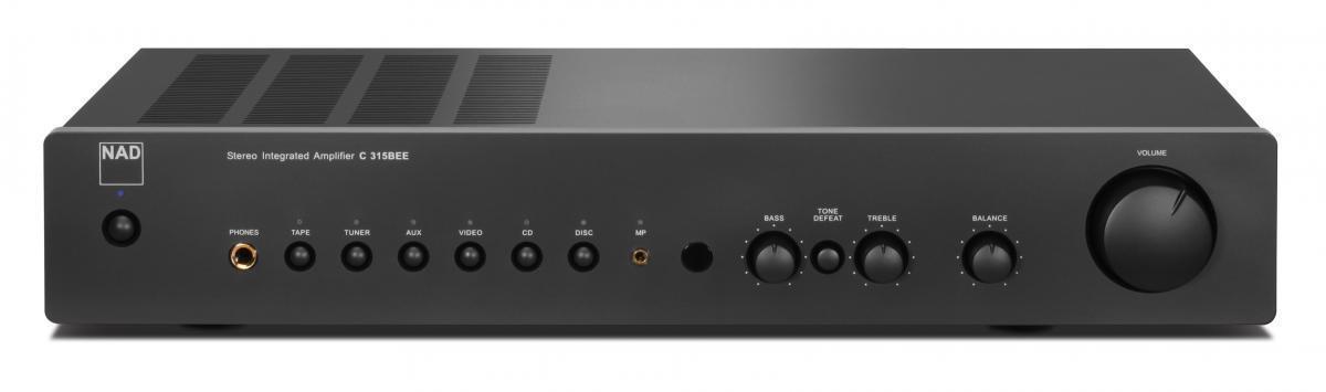 NAD Verstärker für Heim-Audio - & HiFi-Geräte mit 2 Kanälen