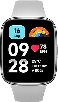 Xiaomi Redmi Watch 3 Actif - Bluetooth Appels, 1.83 '' Afficheur LCD