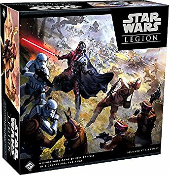 Основной набор игр Star Wars Legion SWL01 Fantasy Flight Games
