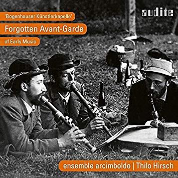 Ensemble Arcimboldo - Bogenhauser Kunstlerkapelle  Forgotten Avant-garde - S4z