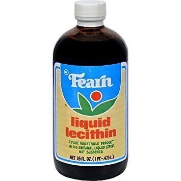 Жидкий лецитин Fearn Natural Foods, 16 унций жидкости