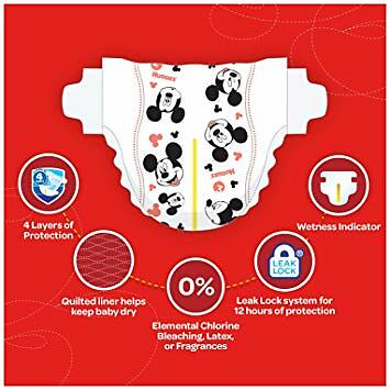 HUGGIES Snug & Dry Baby Diapers, Size 4 (fits 22-37 lbs.), 192 Count, Economy P