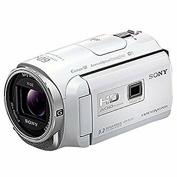 SONY - SONYHandycam HDR-PJ670 光学30倍 HDR-PJ670-W Amazon.com : Sony HD Video Recording HDRPJ670 PJ Handycam