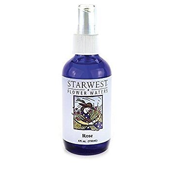 Starwest Botanicals Цветочная вода с розой 4 унции жидкости