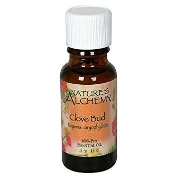 Бутон гвоздики Natures Alchemy 0,5 унции эфирного масла