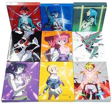 STAR DRIVER: Kagayaki no Takuto, Limited , Complete Set of 9 Vol
