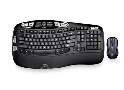 And Mouse Combo Black