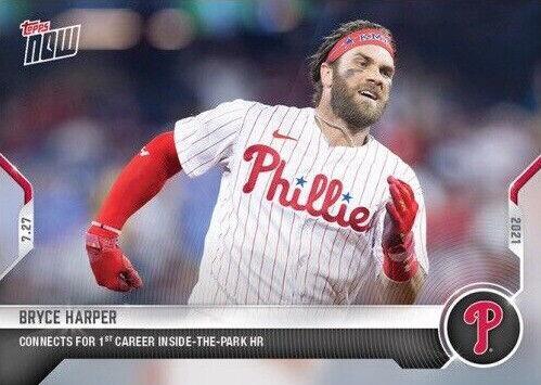 2021 Topps Now - Bryce Harper #561