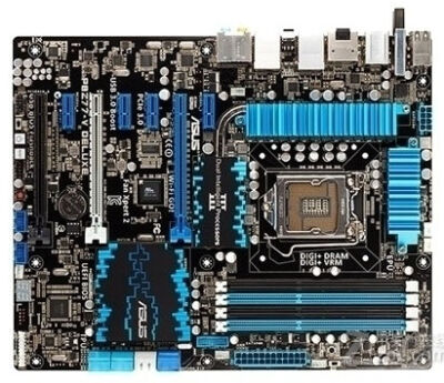 マザーボード ASUS P8Z77-V DELUXE ASUS P8Z77-V DELUXE LGA 1155 Z77 HDMI SATA 6Gb/s ATX MB | eBay