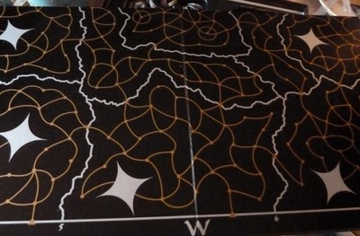 Tenjo Samurai Board Game Whyspire, Complete