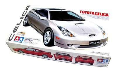 Tamiya Automotive Model 1/24 Car TOYOTA Celica No. 215 Scale Hobby 24215