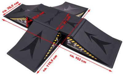 Hudora Skater Rampen-Set für Skateboard, Waveboard, Skaterrampe 5tlg, 11118 4005998128589 | eBay Hudora Skater Rampen-Set für Skateboard, Waveboard, Skaterrampe 5tlg, 11118 4005998128589 | eBay