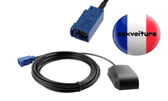 Antenne Gps Navi Fakra Pour Audi Rns-E Vw Mfd 2 Rns 300 310 500 510 Rns 2 Mfd 3